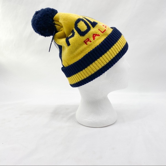 Polo Ralph Lauren pom pom-embellished beanie - Picture 6 of 9